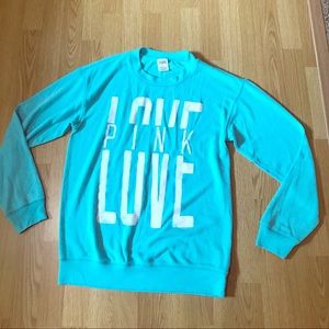 Victoria’s Secret Pink lounge sweater